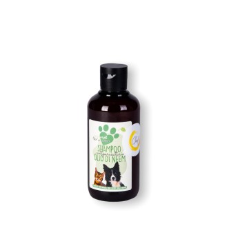 Pet Olio di Neem Bio Shampoo